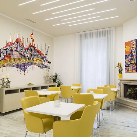 住宿加早餐酒店 那不勒斯五间客房住宿加早餐旅馆