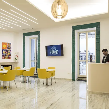 那不勒斯五间客房住宿加早餐旅馆 4* 那不勒斯