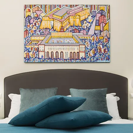 住宿加早餐酒店 那不勒斯五间客房住宿加早餐旅馆 那不勒斯