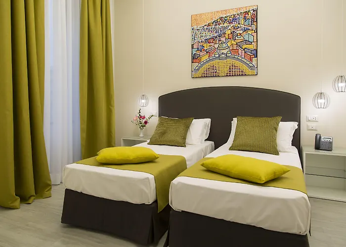 ザ ファイブ ルームズ ベッド・アンド・ブレックファスト ナポリ