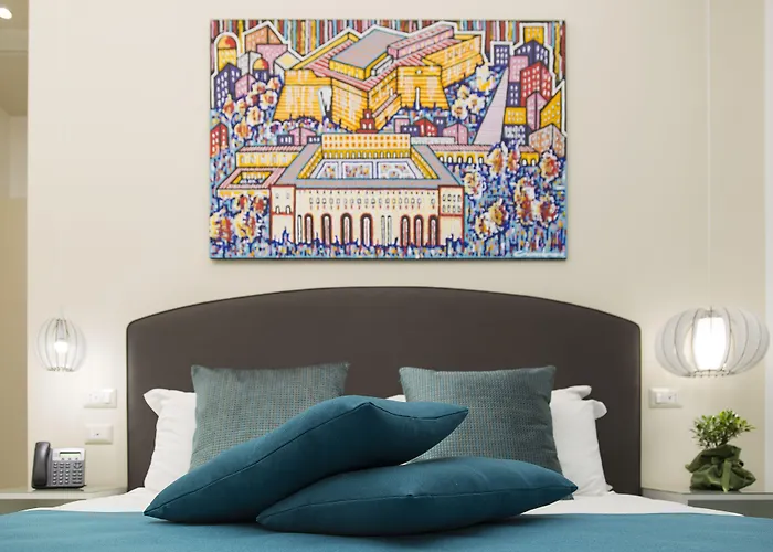 ベッド・アンド・ブレックファスト ザ ファイブ ルームズ ナポリ