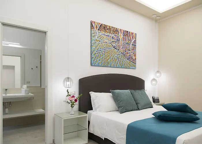 ベッド・アンド・ブレックファスト ザ ファイブ ルームズ ナポリ