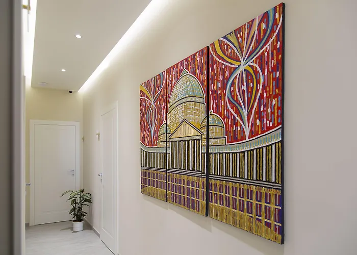 ベッド・アンド・ブレックファスト ザ ファイブ ルームズ ナポリ